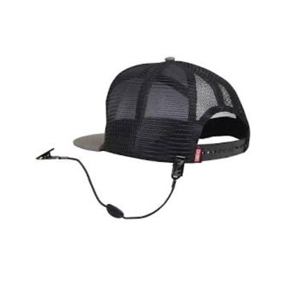 Chums Cap Retainer Black Hat Clip Nylon Cord Outdoor Accessory 11106100EC NEW